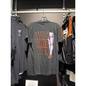 1988 Aerosmith Walk this Way Vintage Band Tour Tee Shirt Steven Tyler Bon Jovi